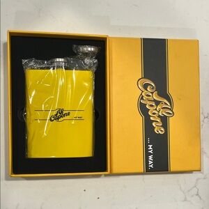 Yellow Flask Set